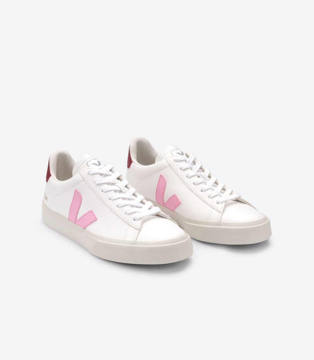 Veja Sneakers Dam - Campo Chromefree - Vita - 923705-GCY